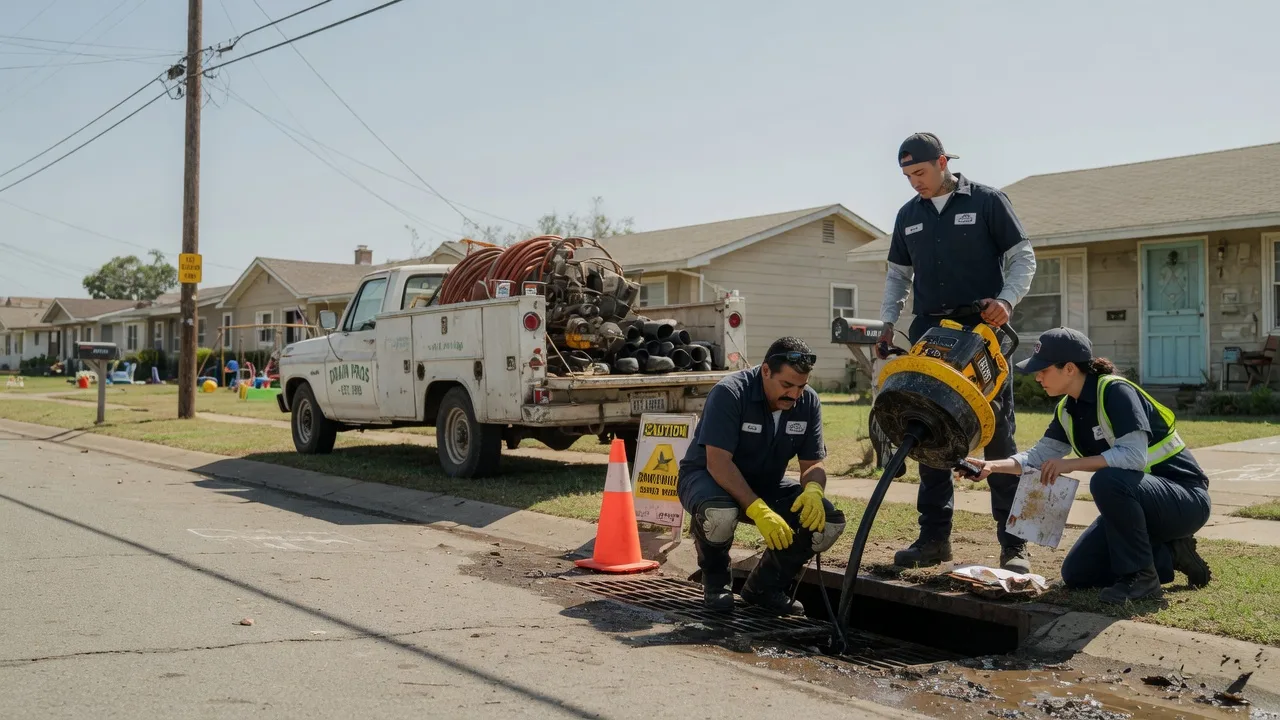 Drain Cleaning in Newport Beach, CA near me